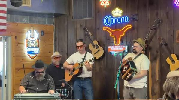Josh Huval and The OST Ramblers performing live